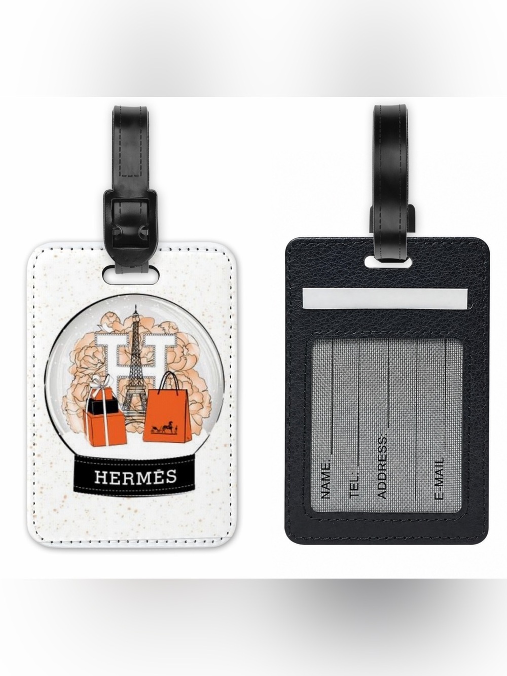 HANDMADE FASHION Luggage ID Tag
